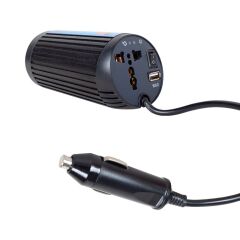 12 VOLT - 150 WATT USBLİ ÇAKMAKTAN ARAÇ POWER INVERTER (4944)