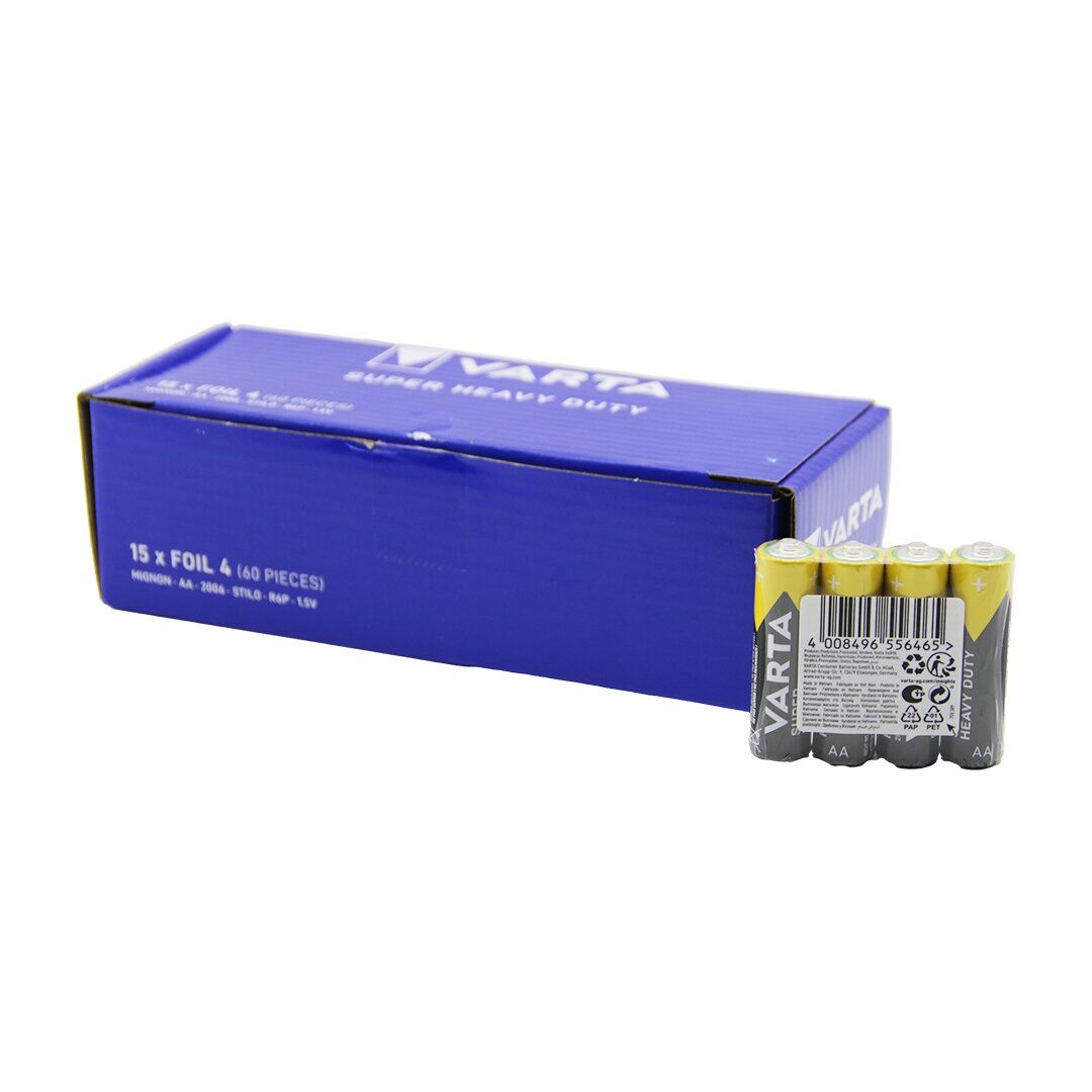 VARTA  KALEM  PİL  AA   60PCS (4944)