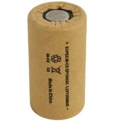SUPEX SP1300 1.2V 1300 MAH TEKLİ ŞARJLI MATKAP PİLİ (4944)