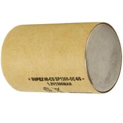SUPEX SP1300 1.2V 1300 MAH TEKLİ ŞARJLI MATKAP PİLİ (4944)