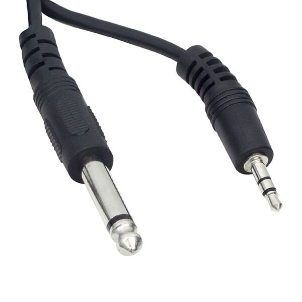 3.5 MM STEREO ERKEK / 6.3 MM MONO ERKEK 1,5 METRE KABLO (ARA KABLO) (4944)