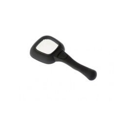 6 Ledli Ve Mor Işıklı Büyüteç 60Mm