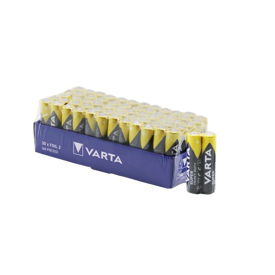 VARTA  İNCE  PİL  AAA   60PCS (4944)
