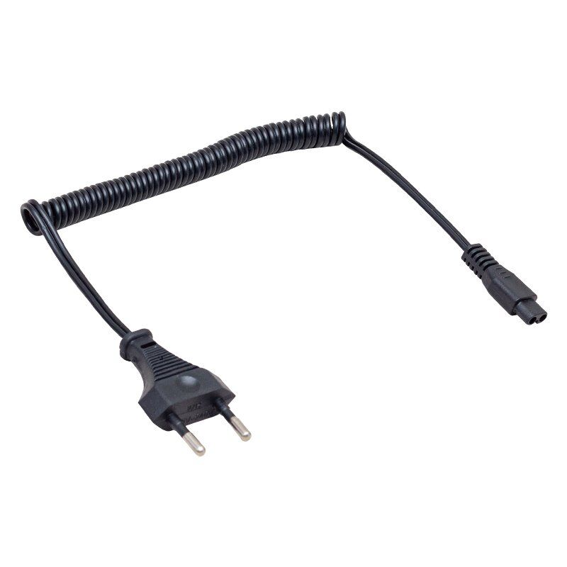 220 VOLT AC CEREYAN POWER KABLO SPİRAL MODEL (TIRAŞ MAKİNELERİ VE IŞILDAKLAR İÇİN) (4944)