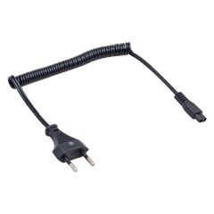220 VOLT AC CEREYAN POWER KABLO SPİRAL MODEL (TIRAŞ MAKİNELERİ VE IŞILDAKLAR İÇİN) (4944)
