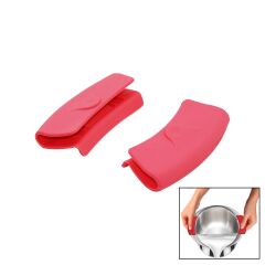2PCS   SİLİKON  TENCERE TAVA TUTUCAK (4944)