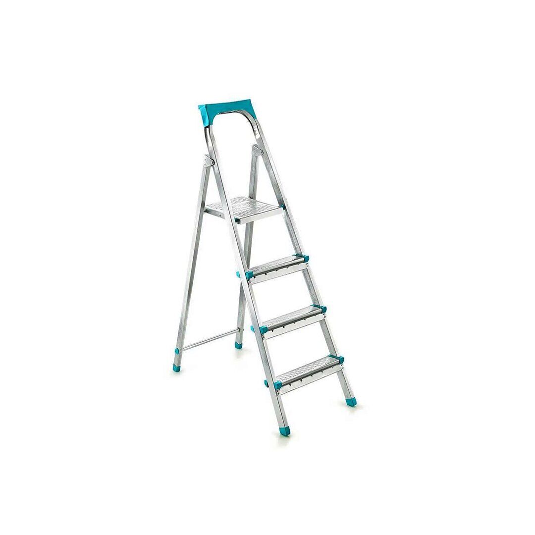 3+1BASAMAKLI METAL MERDİVEN Y: 82CM - 120KG.TAŞIMA KAPASİTESİ (4944)