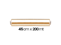 45CM X 200MT PVC GIDA STREÇ FİLM DÖKME (4944)