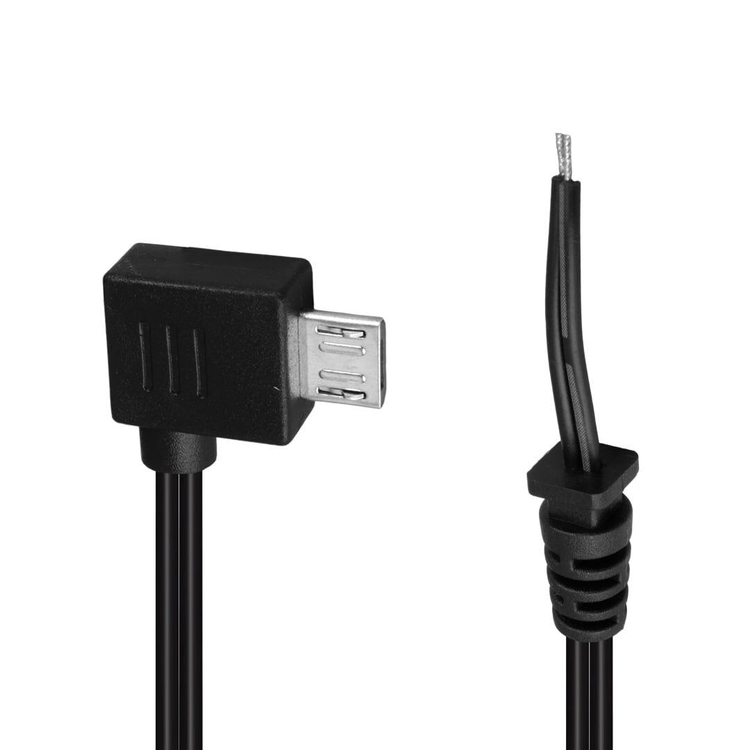 YERLİ ÜRETİM 1.5 METRE L TİP MICRO USB ADAPTÖR KABLO (4944)