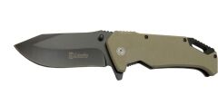 FST4002B Gri Taktikal Kamp Çakı 20cm- Yarı Otomatik