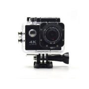 4K Ultra Hd Wifi Su Geçirmez Aksiyon Kamerası Siyah AC-01