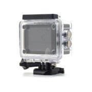 4K Ultra Hd Wifi Su Geçirmez Aksiyon Kamerası Siyah AC-01