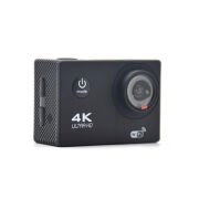 4K Ultra Hd Wifi Su Geçirmez Aksiyon Kamerası Siyah AC-01