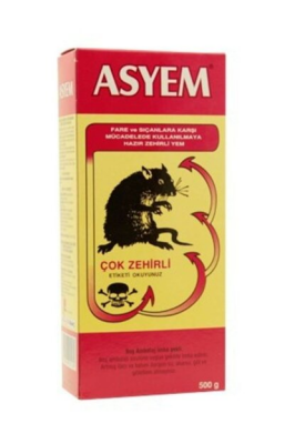 FARE YEMİ ZEHİRİ 500GR (4944)