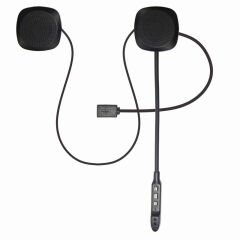 BLUETOOTHLU ŞARJLI KASK İÇİ MOTOSİKLET HOPARLÖR VE MİKROFON SETİ (4944)