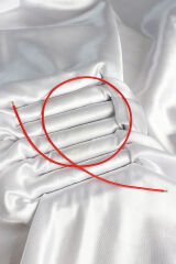 Mıknatıslı Kırmızı Renk Sarmal Kadın Bileklik - TJ-BB6976