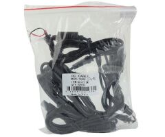 DC KABLO 1.5 METRE 3 PİNLİ DİŞİ (544D3) (4944)