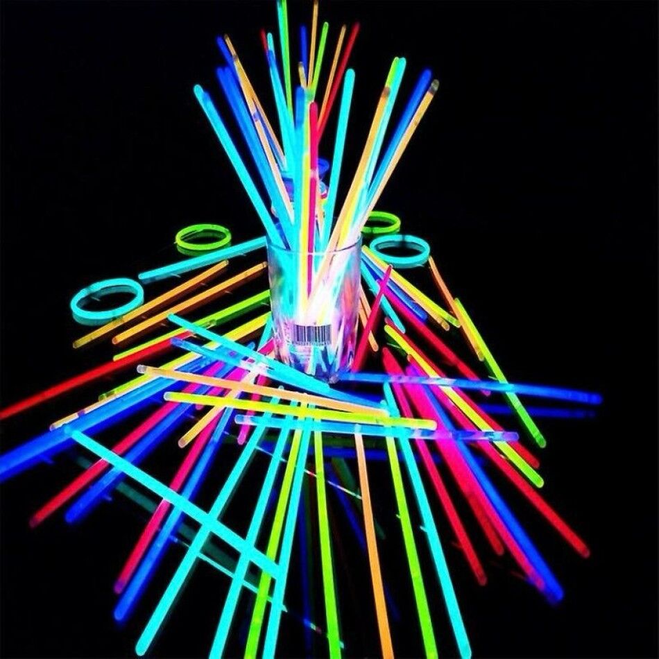 Karanlıkta Parlayan Fosforlu Glow Stick Çubuk 20 Cm