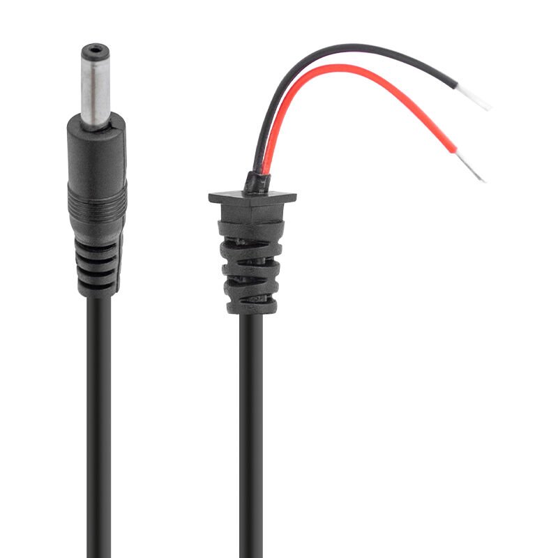 NOTEBOOK ADAPTÖRÜ JACKLI DC KABLO 1.5 METRE SİYAH 4.0*1.35 MM (4944)