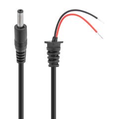 NOTEBOOK ADAPTÖRÜ JACKLI DC KABLO 1.5 METRE SİYAH 4.0*1.35 MM (4944)