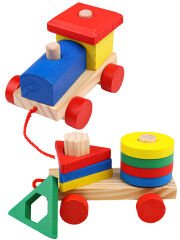 Ahşap Tren 22 Parça