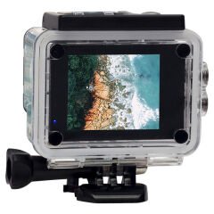 DİJİTAL 1080P 2 LCD EKRANLI HD SUYA DAYANIKLI AKSİYON KAMERA (4944)