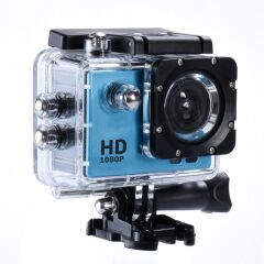 DİJİTAL 1080P 2 LCD EKRANLI HD SUYA DAYANIKLI AKSİYON KAMERA (4944)