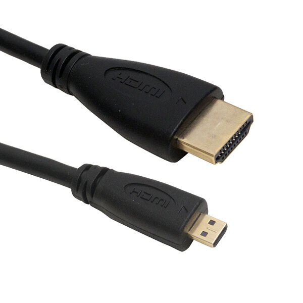 HDMI ERKEK MİCRO HDMI ERKEK GOLD 1,5 METRE KABLO (4944)