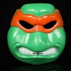 Ninja Kaplumbağalar Maskesi Michelangelo Maskesi