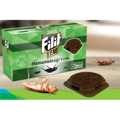 6 PARÇA  KARINCA VE HAMAM BÖCEK YEMİ 6AY ETKİLİ - İSTASYON - 9GR (4944)