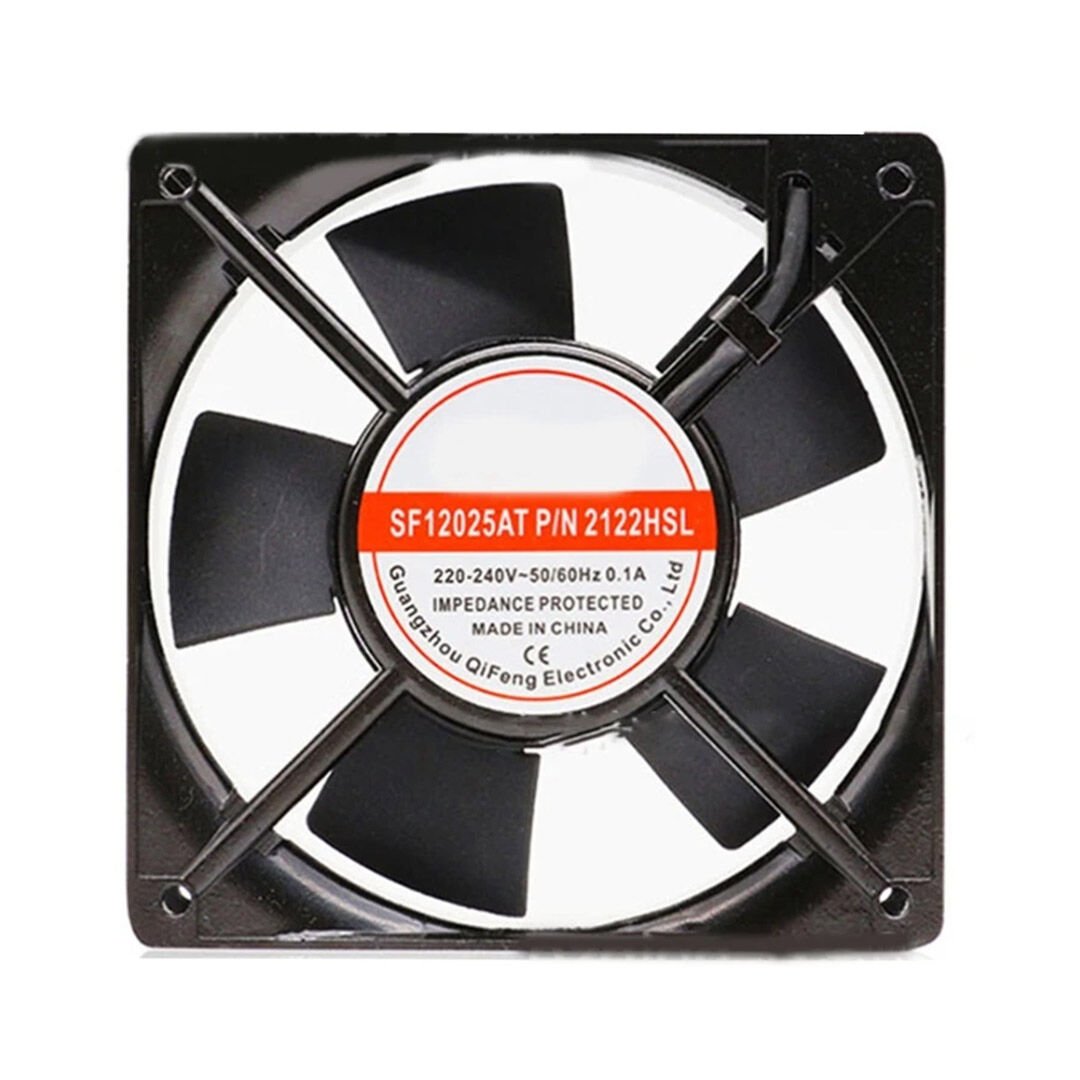 120X120X25 MM 220 VOLT METAL KASA FAN (4944)