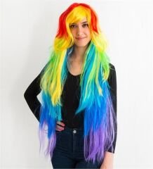 My Little Pony Rainbow Peruk 100 cm