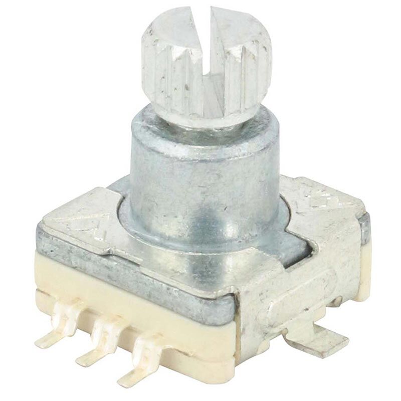 OTO POT METAL BASMALI KISA (YUVARLAK METAL) (4944)