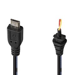 YERLİ ÜRETİM 1.2 METRE MICRO USB ADAPTÖR KABLO (4944)