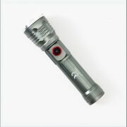 Şarjlı El Feneri Güçlü TG LED 2000 Lümen GP216