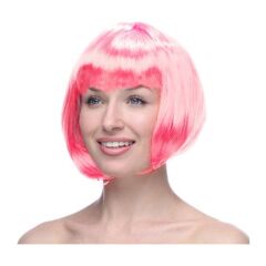 Küt Peruk - Toz Pembe (Açık Pembe) (4944)