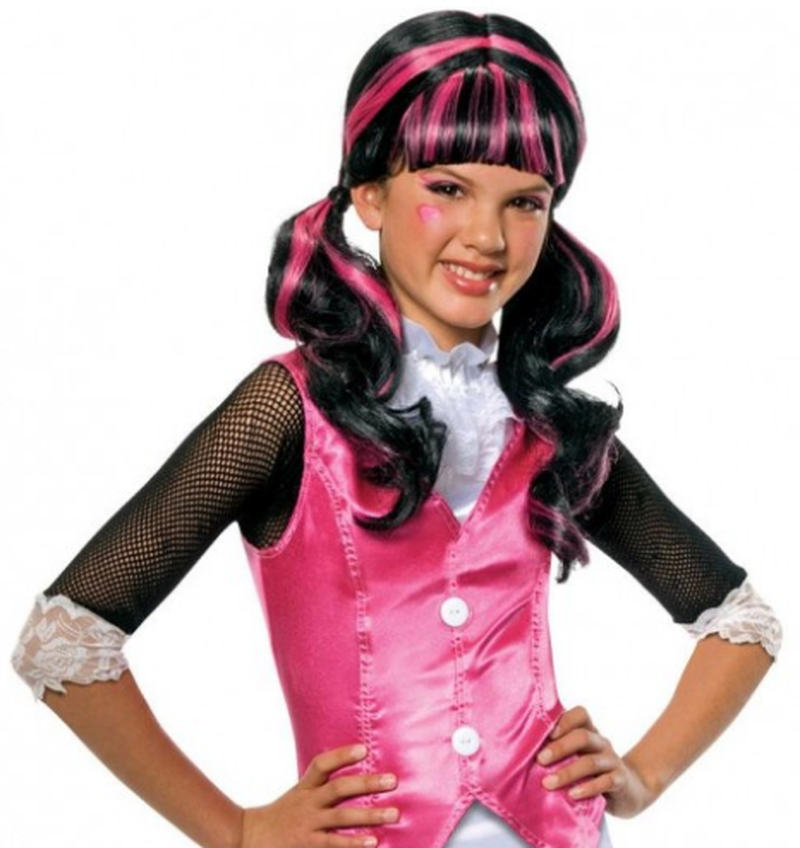 Monster High Peruk - Cadı Peruğu