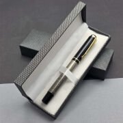 Metal Besmele Kalem Gri