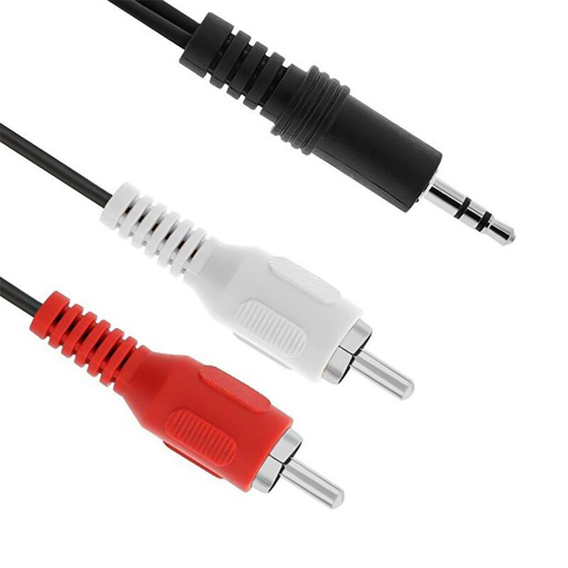 2 RCA ERKEK + 3.5 MM STEREO ERKEK 1.5 METRE (4944)