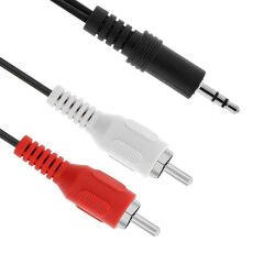 2 RCA ERKEK + 3.5 MM STEREO ERKEK 1.5 METRE (4944)