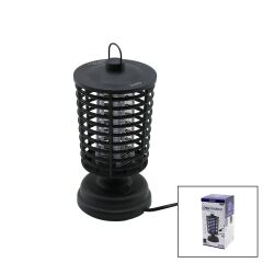 AUHMA MOSQUITO TRAP AQM-02 SİNEK CIZ ÖLDÜRÜCÜ MAKİNE FENER MODELİ MASA ÜSTÜ - ASKI HALKALI 3.6-4W 12X21.5CM (4944)