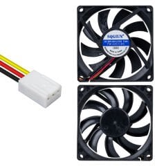 IC-216A 80X80X15MM 24 VOLT 3 PİN FIRÇASIZ DC FAN (4944)