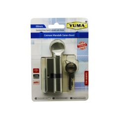 CERMAN MANDALLI SATEN BAREL KİLİT  68MM  YM-B68MS (4944)
