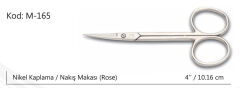 Rose Europe Nakış Makası Süper Kalite No:4 10,16 CM