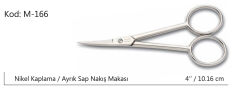 Rose Europe Ayrık Saplı Nakış Makası Süper Kalite No:4 10,16 CM