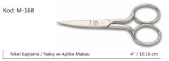 Rose Europe Kalın Nakış Makası Süper Kalite No:4 10,16 CM