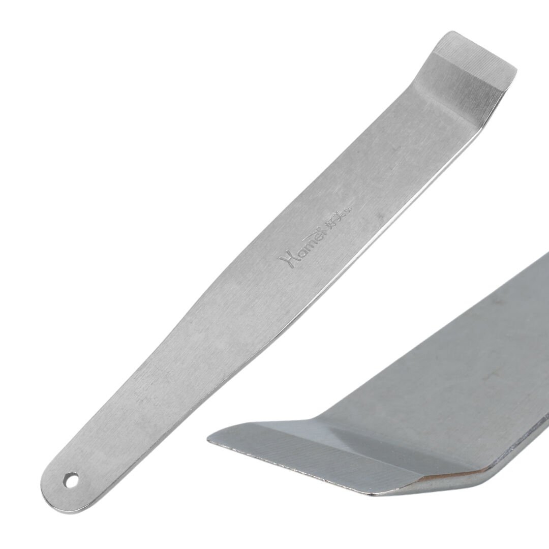 ARAÇ İÇİ SES SİSTEMİ SÖKME LEVYESİ PASLANMAZ ÇELİK (3X250MM) (4944)