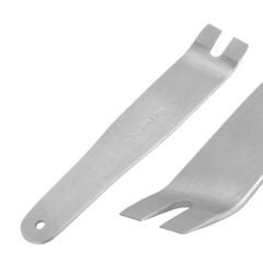 ARAÇ İÇİ SES SİSTEMİ SÖKME LEVYESİ PASLANMAZ ÇELİK (3X200MM) (4944)