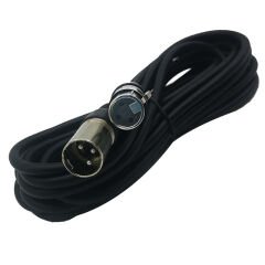 FULLY G-526H CANON DİŞİ -ERKEK HAZIR 3 METRE MİKROFON ARA UZATMA KABLOSU (4944)