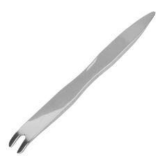 ARAÇ İÇİ SES SİSTEMİ SÖKME LEVYESİ KROM KAPLAMA ÇELİK (5X165MM) (4944)